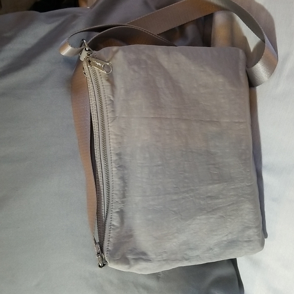 KIPLINGER GREY CROSSBODY BAG STITCHING IN FRONT - Picture 4 of 8
